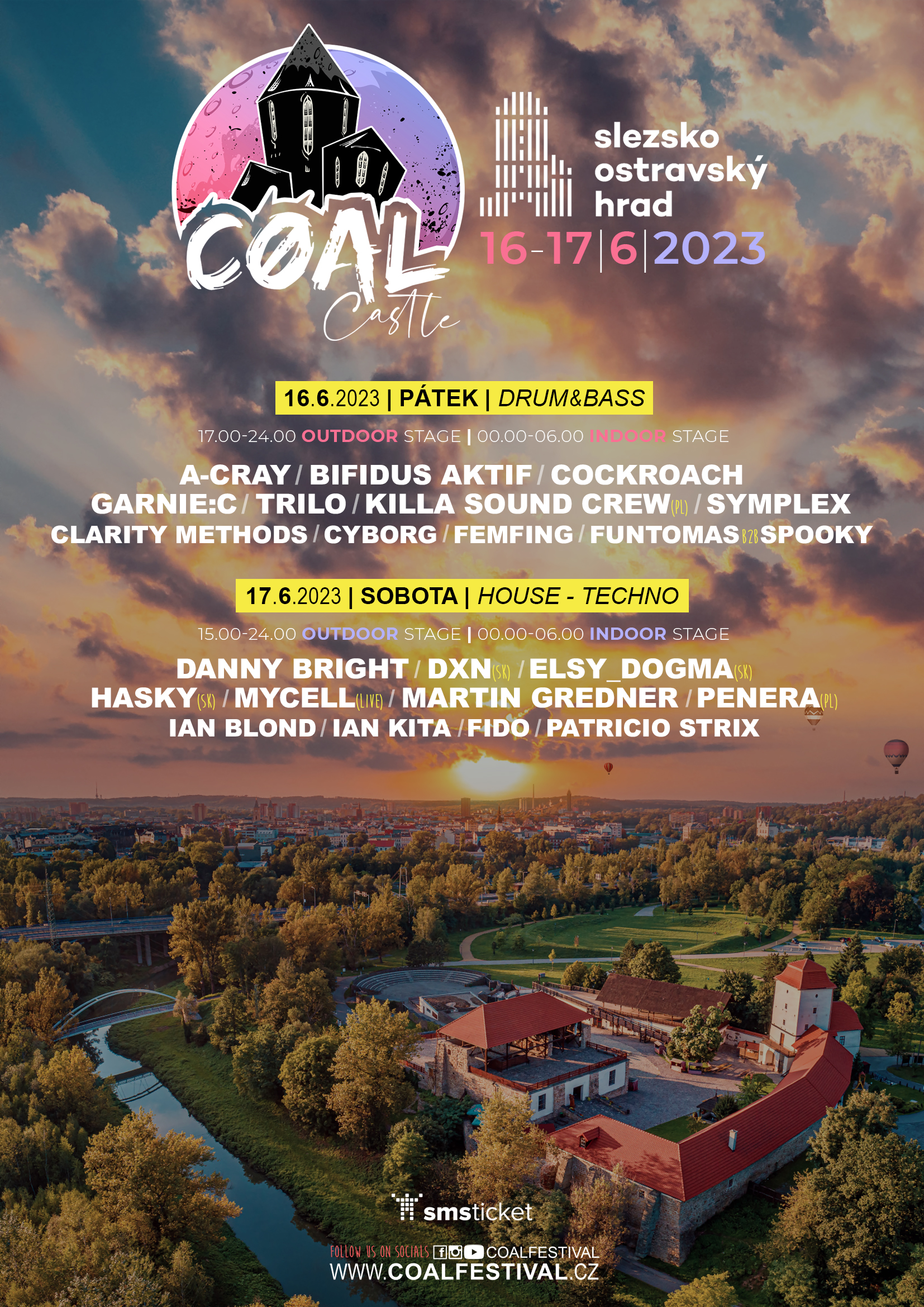 COAL Castle 2023 | Slezskoostravský hrad