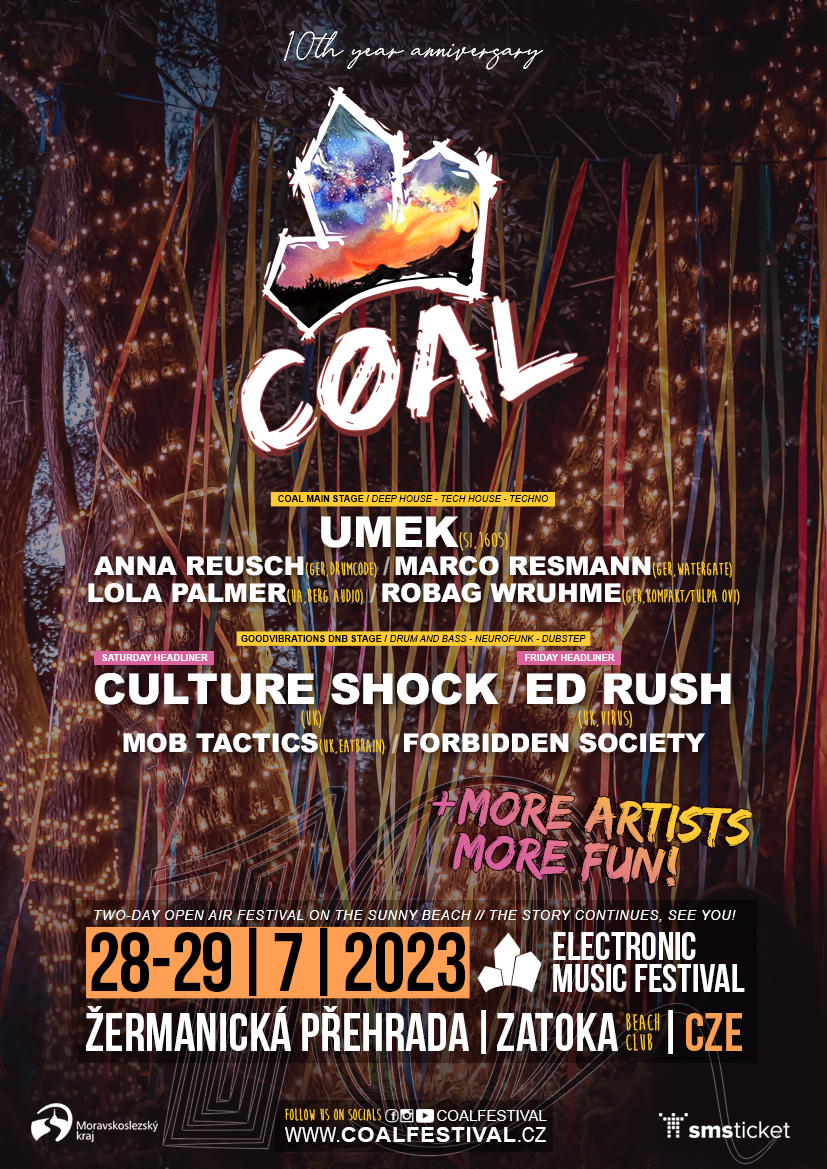 COAL Festival 2023 | Žermanická přehrada