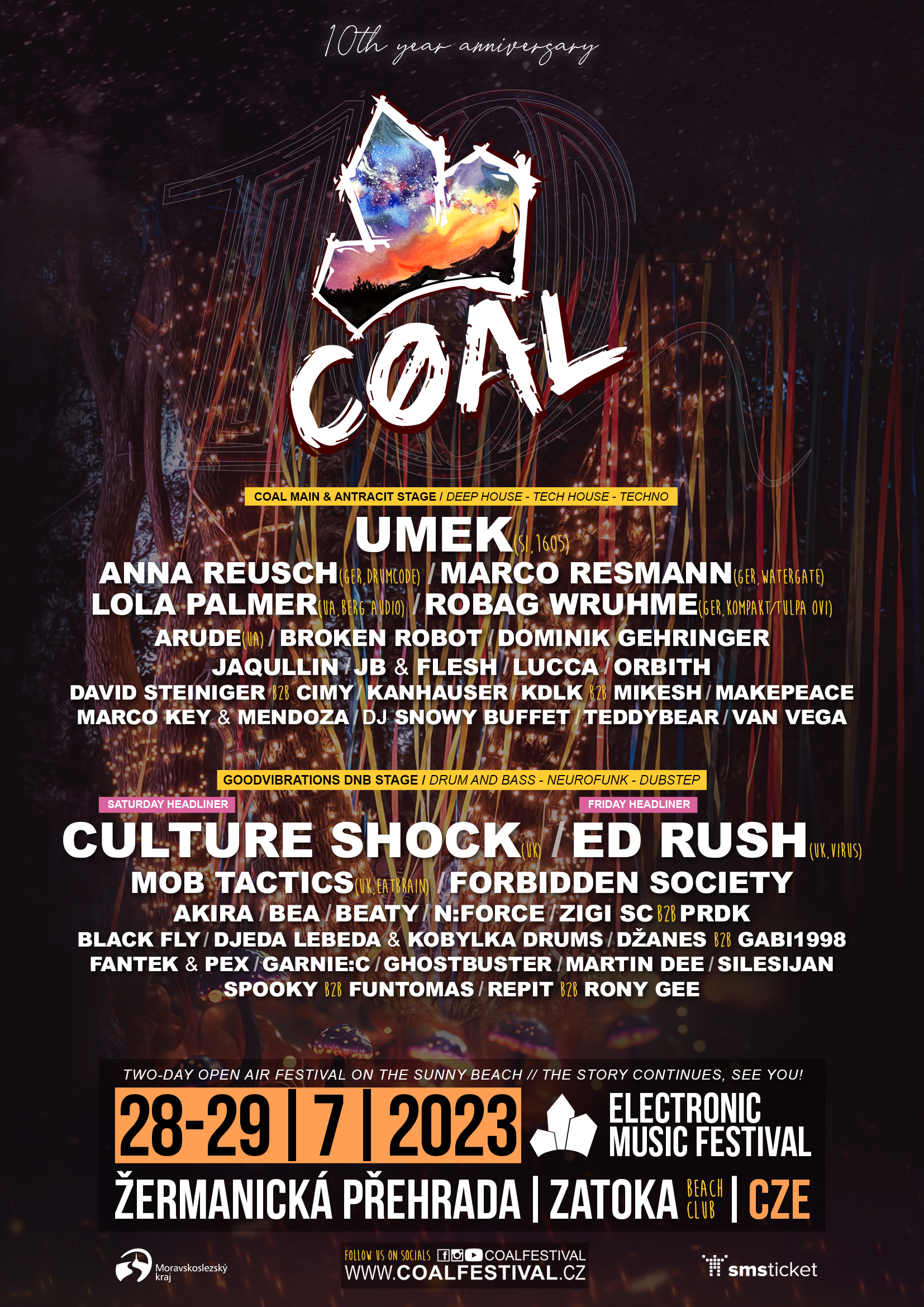 COAL Festival 2023 | Žermanická přehrada